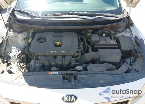 2018 Kia Forte Lx из США, поврежденный, VIN 3KPFK4A76JE254389